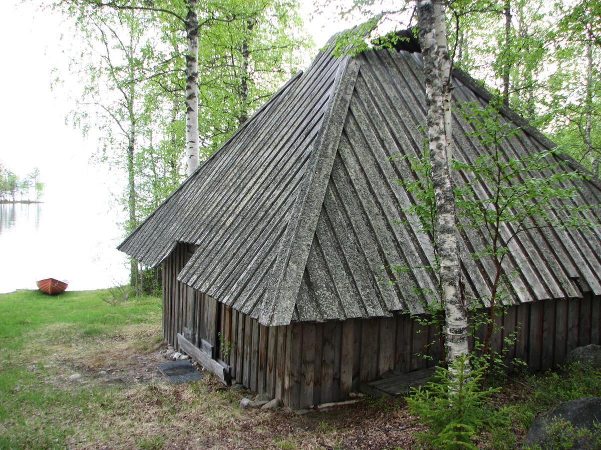 Ervastin Lomat Villa Heikkilä Eksteriør billede