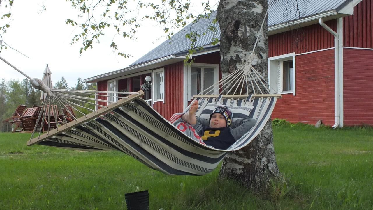 Ervastin Lomat Villa Heikkilä Eksteriør billede